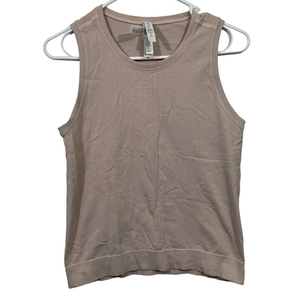 Athleta Blush Pink Seamless Athletic Tank Top